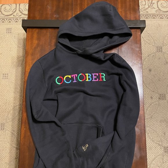 BEALE STREET HOODIE - BLACK - Medium - Picture 1 of 4